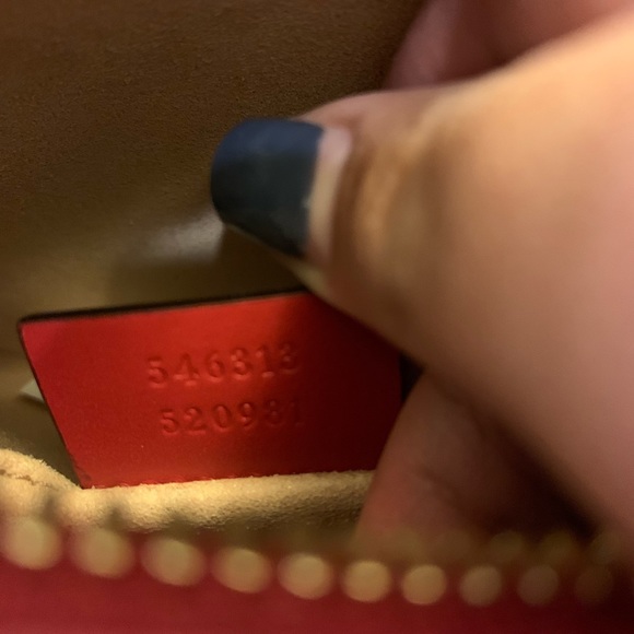Authentic Gucci Bloom Blue/Red Crossbody - Picture 4 of 15